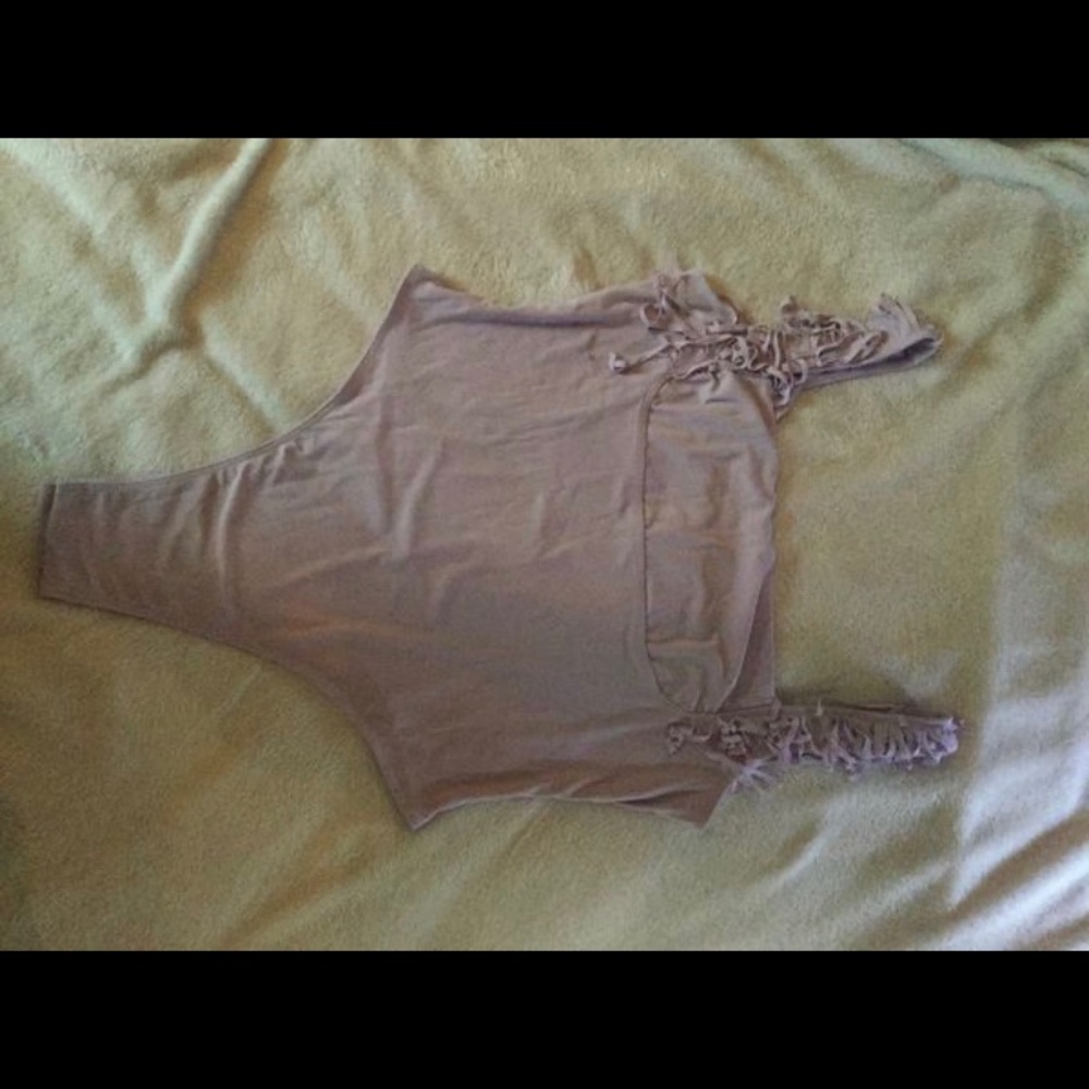 Brittany Aldean lilac bodysuit